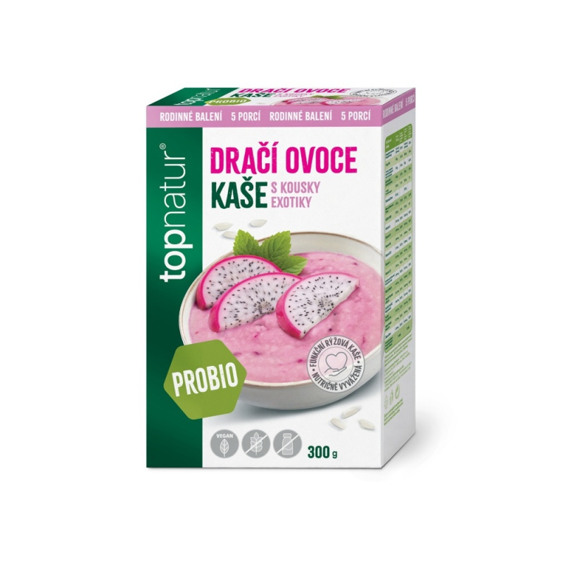 TOPNATUR Probio kaše dračí ovoce XXL 300 g