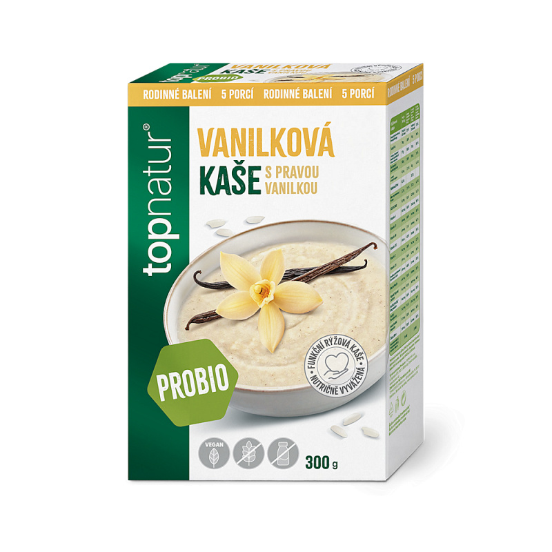 TOPNATUR Probio kaše vanilka XXL 300 g