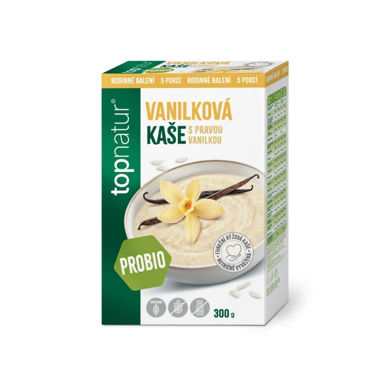 TOPNATUR Probio kaše vanilka XXL 300 g