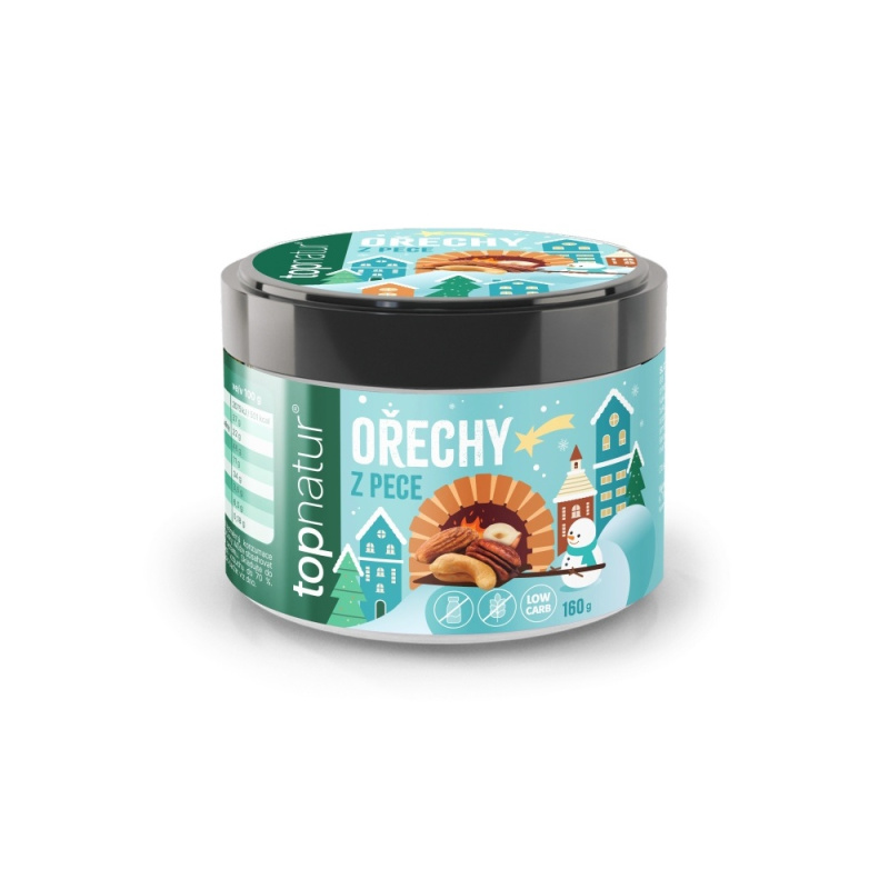 Topnatur Vánoční ořechy z pece 160 g