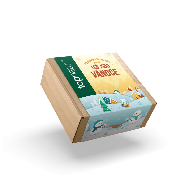 Topnatur Malá vánoční dárková sada 630 g