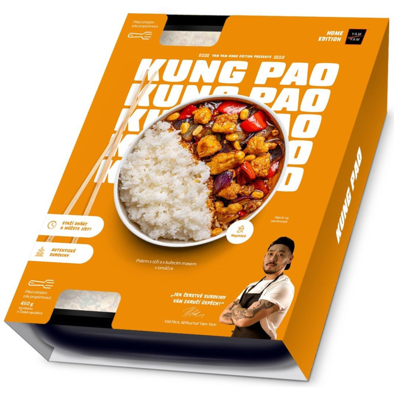 Yam Yam Kung Pao