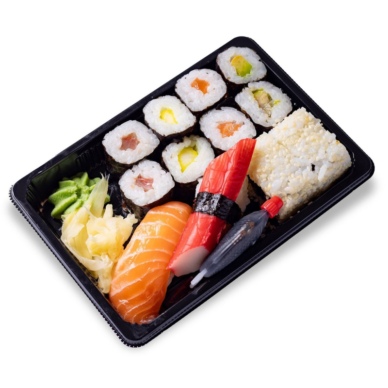 Yam Yam Sushi set Hako
