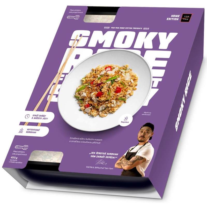 Yam Yam Smoky fried rice smažená rýže