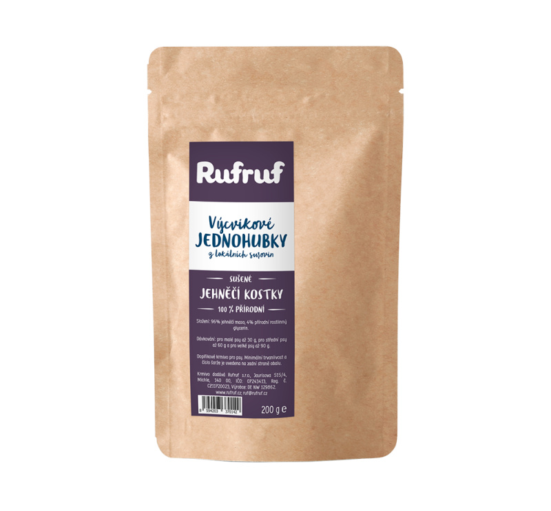 Rufruf Jednohubky jehněčí 200 g