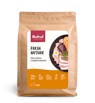 Rufruf Krůta s kachnou - Puppy 6 kg