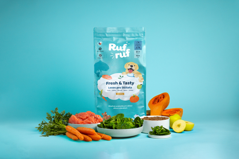 Rufruf Losos pro štěňata 2 kg