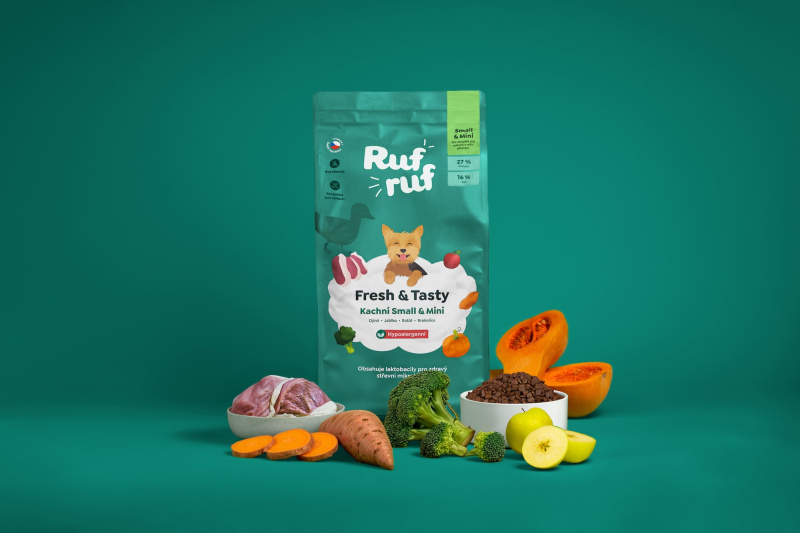 Rufruf Kachna Small & Mini 6 kg