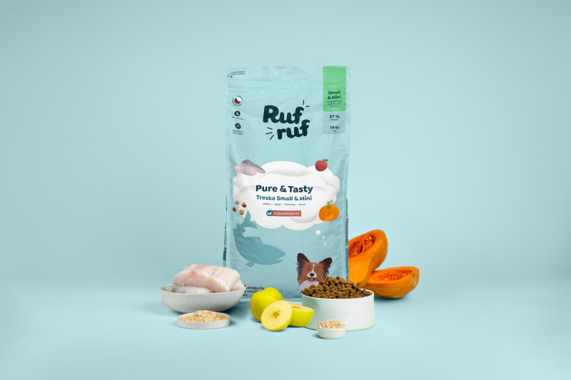 Rufruf Treska Small & Mini 12 kg