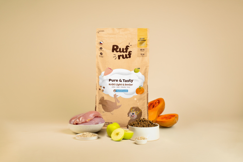 Rufruf Krůtí Light & Senior 12 kg