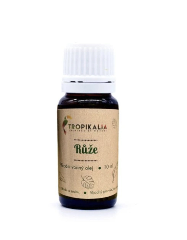 Tropikalia Přírodní vonný olej Růže, 10 ml