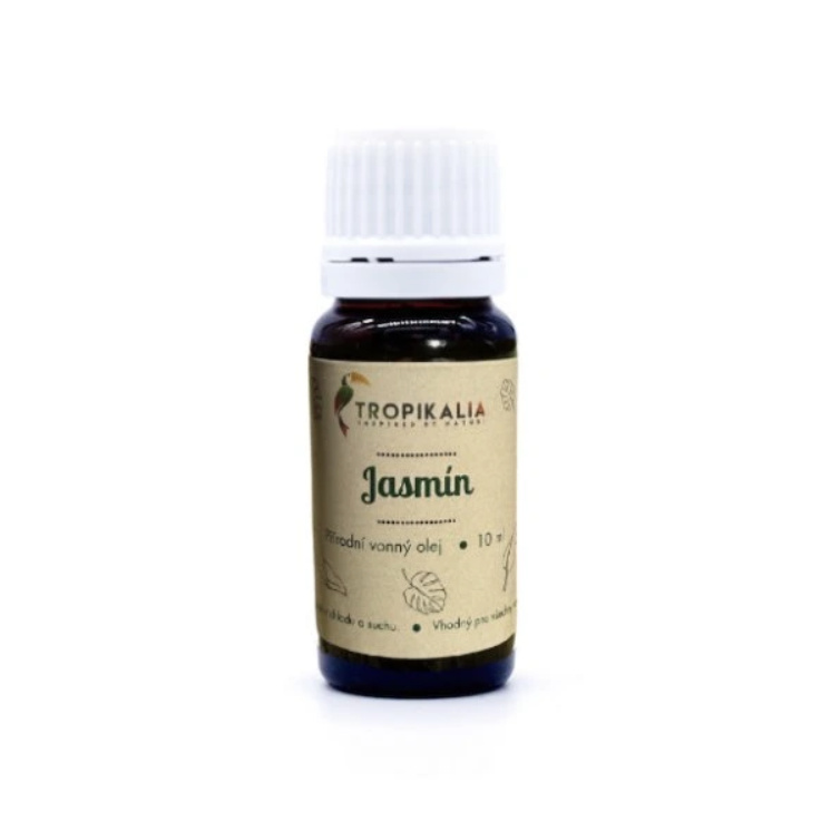 Tropikalia Přírodní vonný olej Jasmín, 10 ml