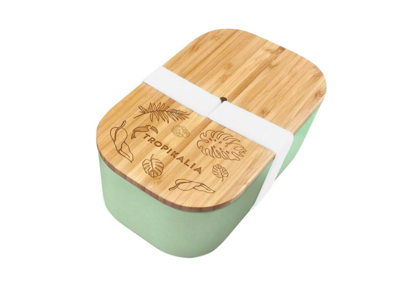 Tropikalia LUNCH BOX ECO MINT, 1100ML