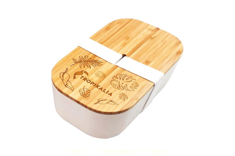 Tropikalia LUNCH BOX ECO BÍLÝ, 1100ML