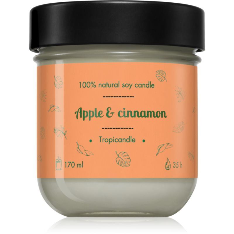 Tropikalia Tropicandle - APPLE & CINNAMON