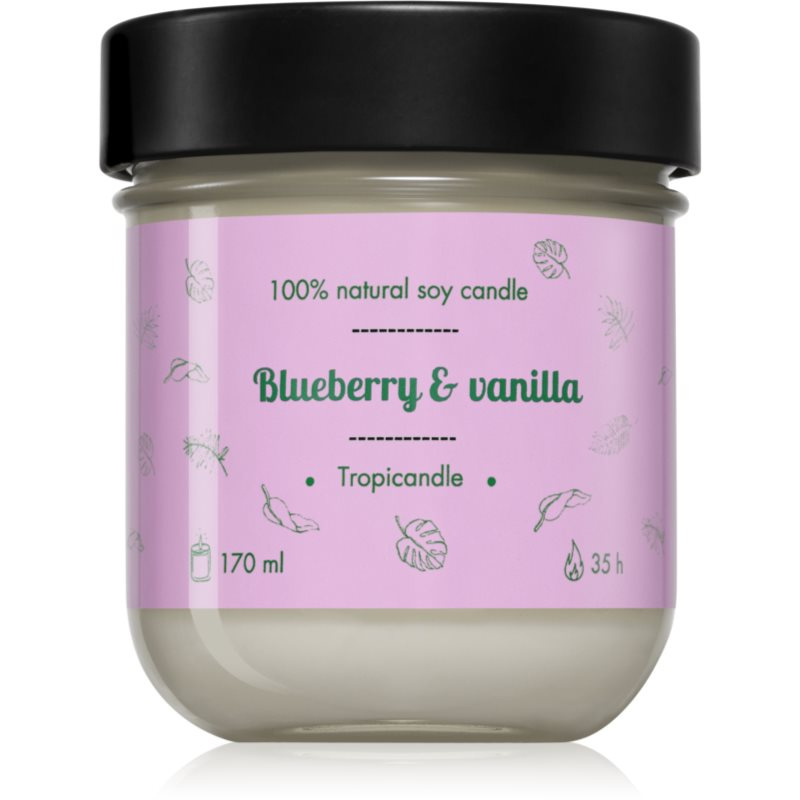 Tropikalia Tropicandle - BLUEBERRY & VANILLA