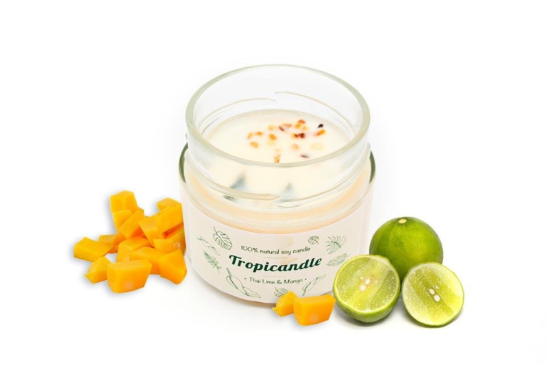 Tropikalia Tropicandle - THAI LIME & MANGO