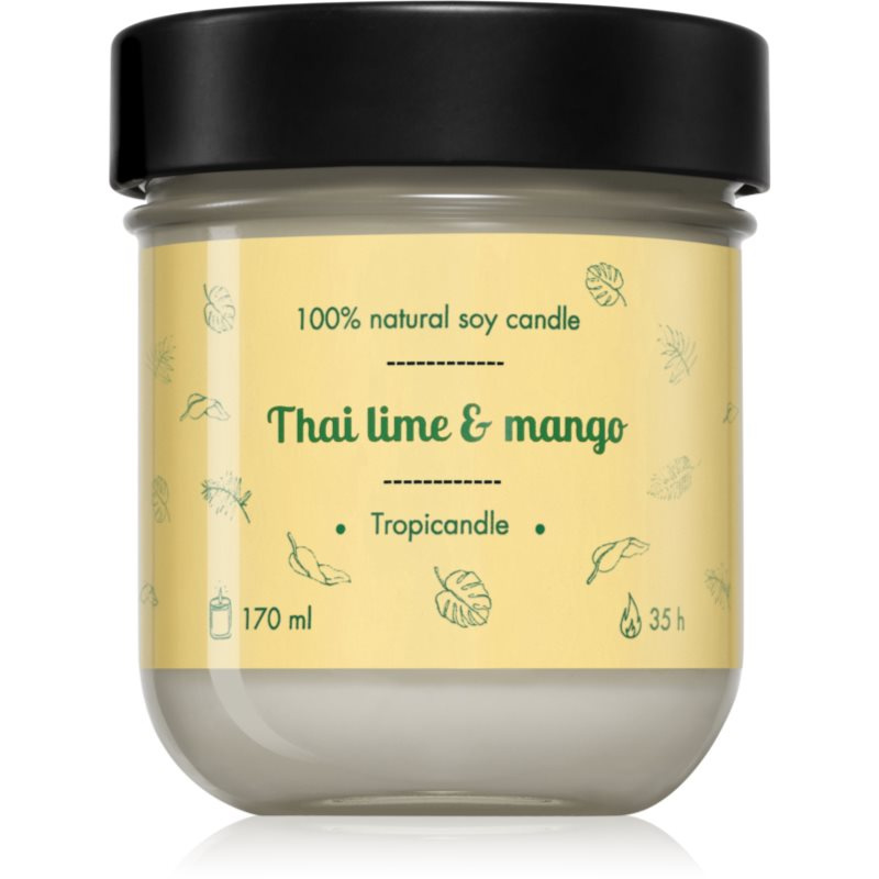 Tropikalia Tropicandle - THAI LIME & MANGO