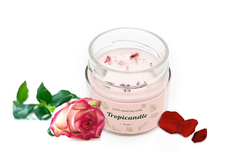 Tropikalia Tropicandle - ROSES