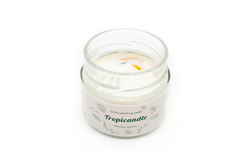 Tropikalia Tropicandle - BLOOMING JASMINE