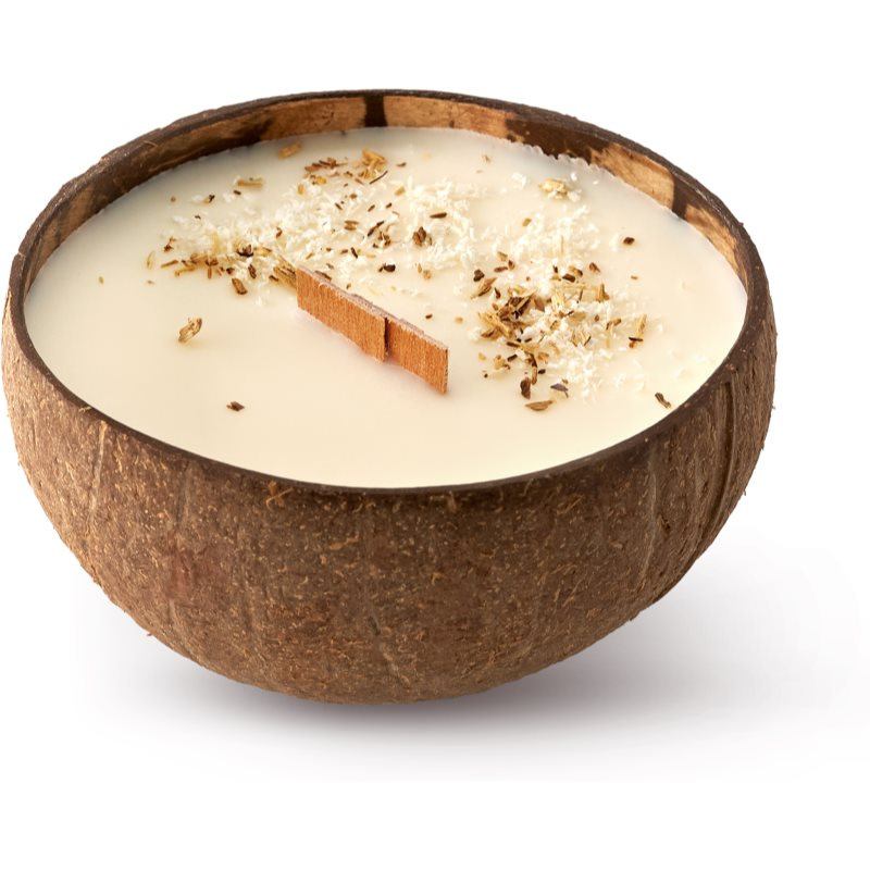 Tropikalia VEGANSKÁ SVÍČKA V KOKOSU Vůně: COCONUT