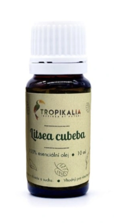 Tropikalia 100 % esenciální olej Litsea cubeba, 10 ml
