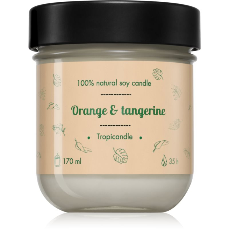 Tropikalia TROPICANDLE - ORANGE & TANGERINE