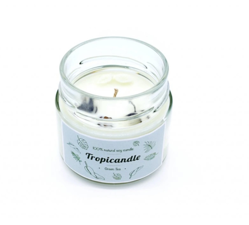 Tropikalia Tropicandle Green tea