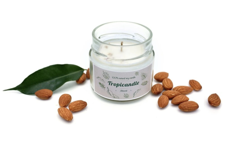 Tropikalia Tropicandle Almond