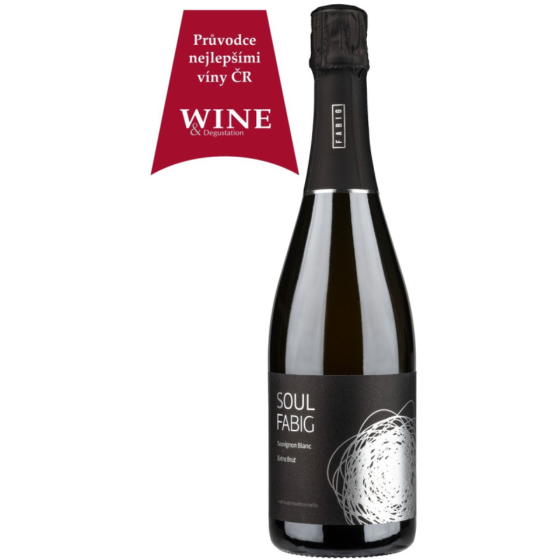 Vinařství Fabig SOUL Sekt Sauvignon Blanc Na výsluní 2020