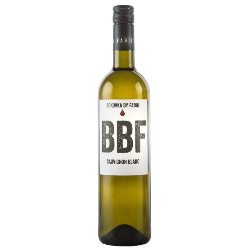 Vinařství Fabig “BBF” (Bokovka By Fabig) Sauvignon Blanc 2023