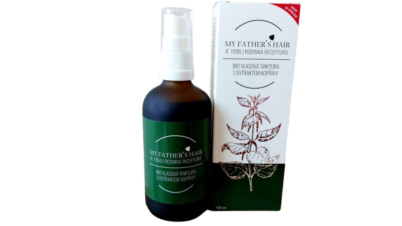 My Father's Hair My Father's Hair, vlasová tinktura s výtažkem z kopřivy, 100ml