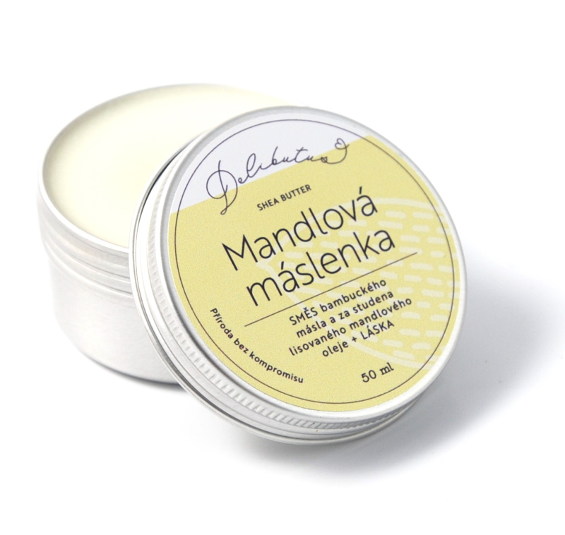 Delibutus Mandlová máslenka Balení: 50 ml