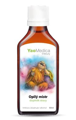 Delibutus YaoMedica Opilý mistr 50 ml