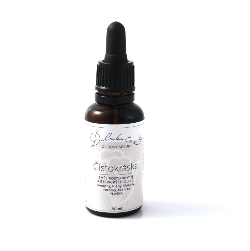 Delibutus Sérum Čistokráska, 30 ml