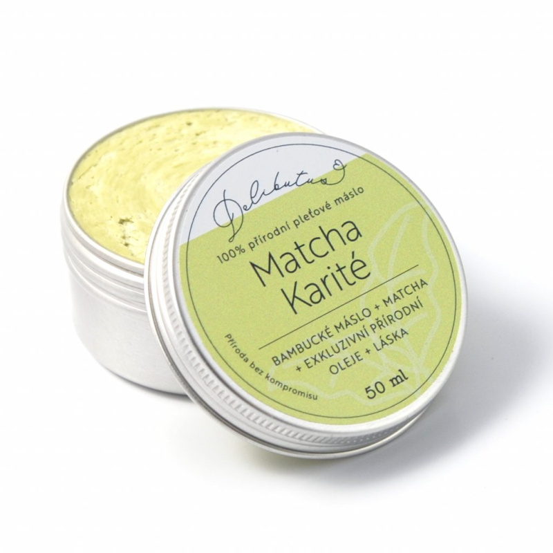 Delibutus Matcha Karité 50ml