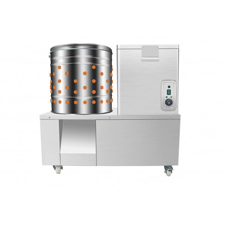 Agrofortel Škubací stanice AGF-P-55 - škubačka + spařovací kotel