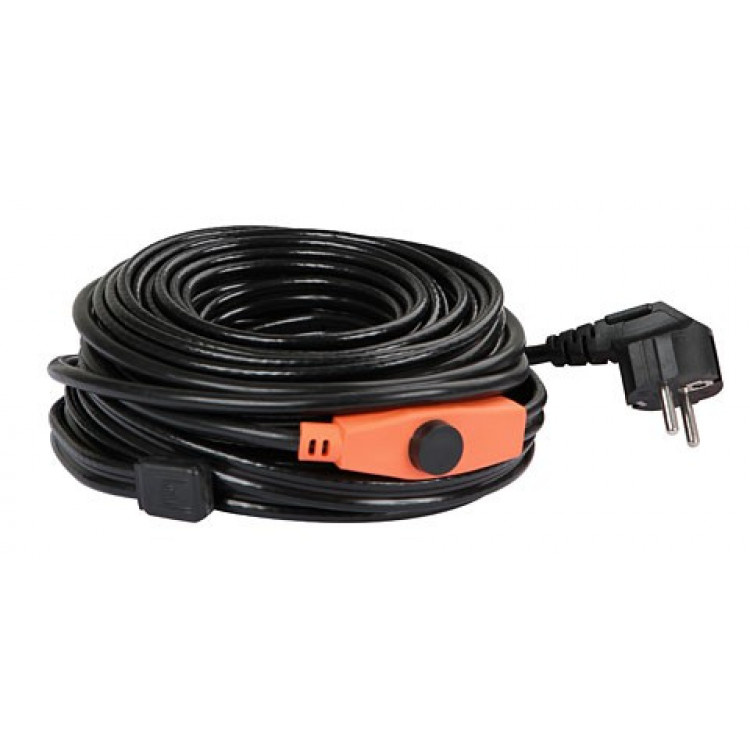 Agrofortel Topný kabel s termostatem 3-13 °C 230 V PG 18, 18 metrů, 288W