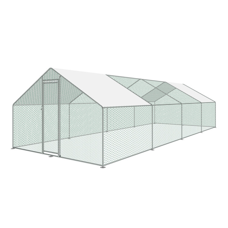 Agrofortel Venkovní klec - oplocený výběh - 8x3x2 m