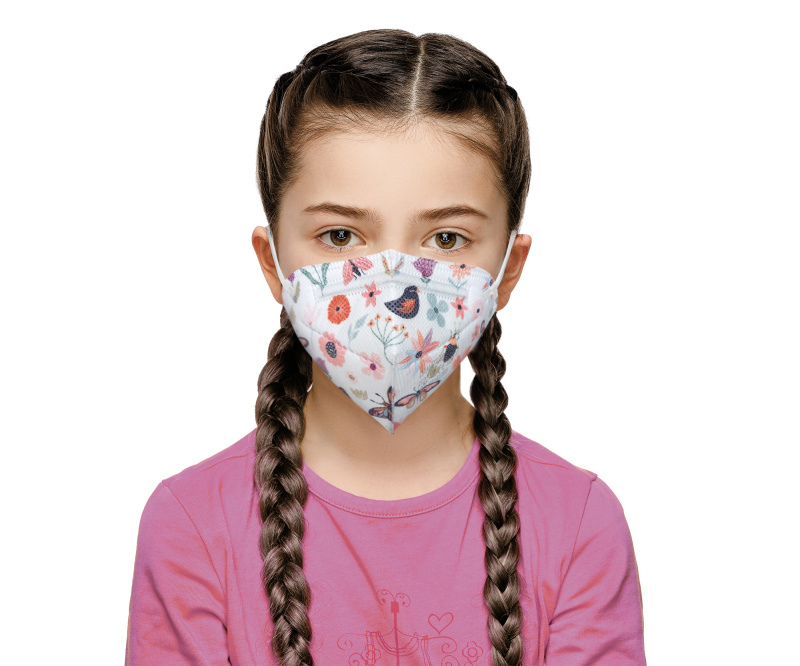 DAMA TRADE s.r.o. 10x Český respirátor FFP2 vhodný pro děti - Ze života hmyzu