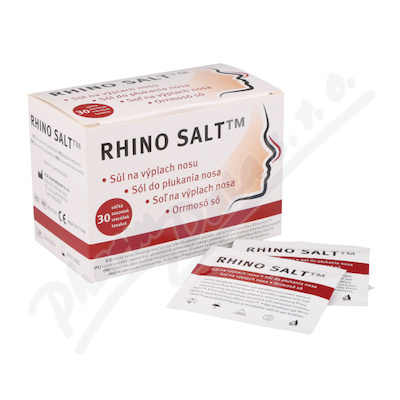 Rhino Horn Rhino Salt – sůl na výplach nosu – 30 sáčků