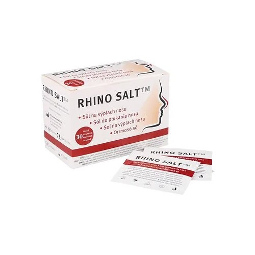 Rhino Horn Rhino Salt – sůl na výplach nosu – 30 sáčků