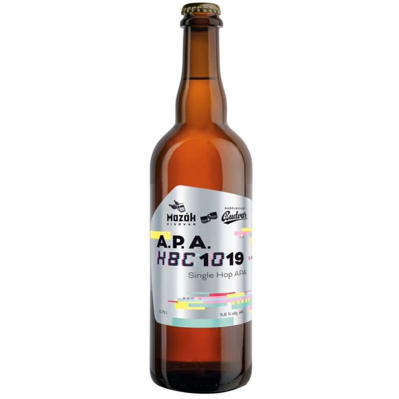 Budějovický Budvar x Pivovar Mazák – A.P.A. HBC 1019