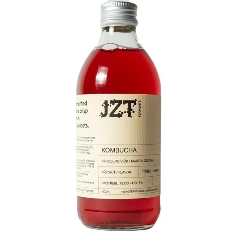 JZT Ferments Kombucha třešeň