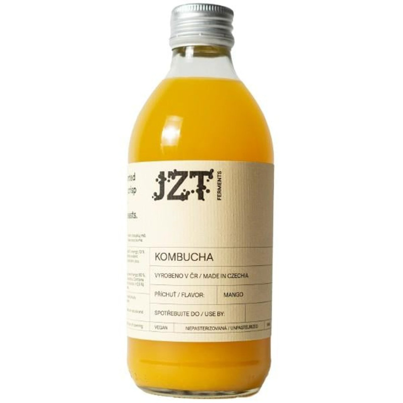 JZT Ferments Kombucha mango