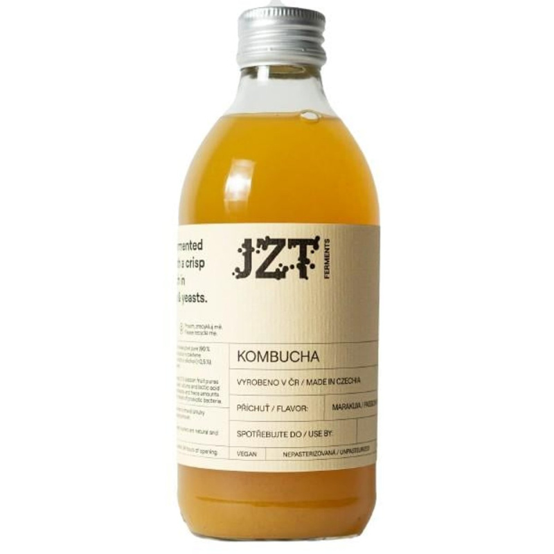 JZT Ferments Kombucha marakuja