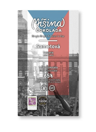 Míšina čokoláda Sametová