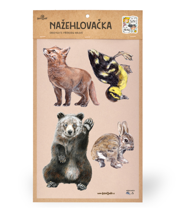 Nažehlovačka L