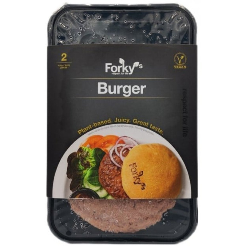 Forky's Burger, 2 ks (mražený)