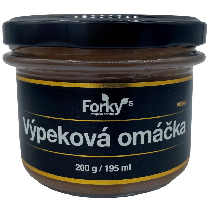 Forky's Rostlinná výpeková omáčka